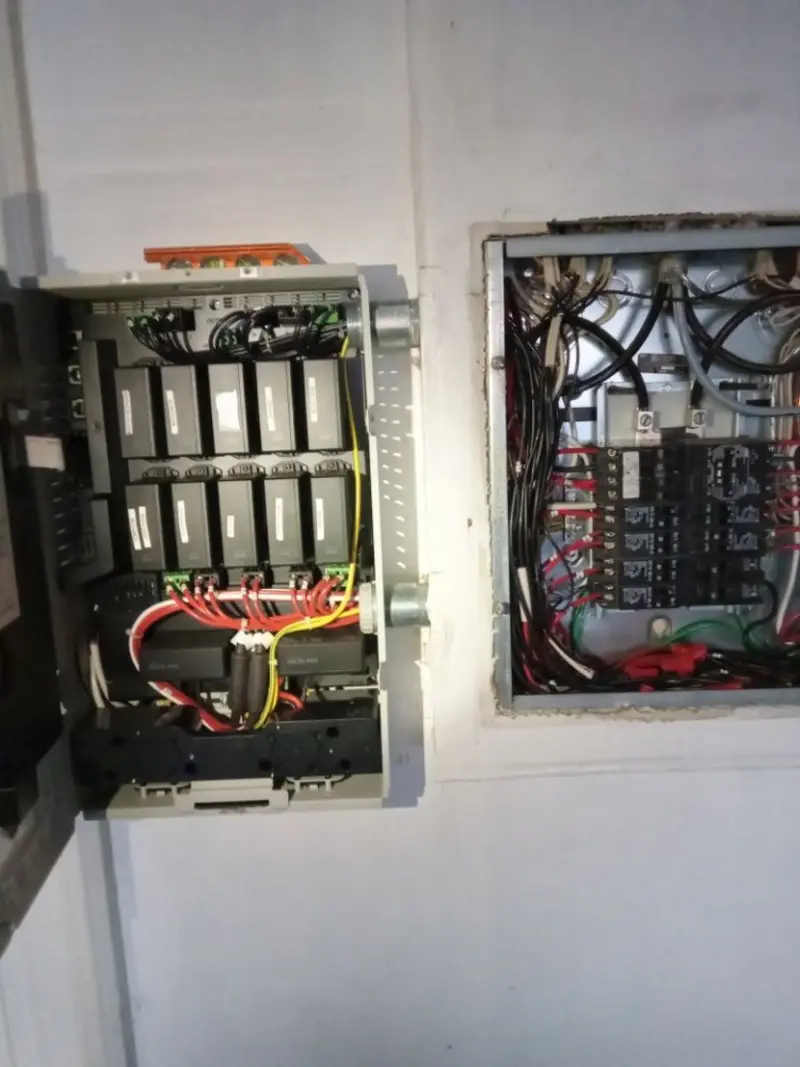 Electrical panel upgrade completed for Electrical Inspection in Moab